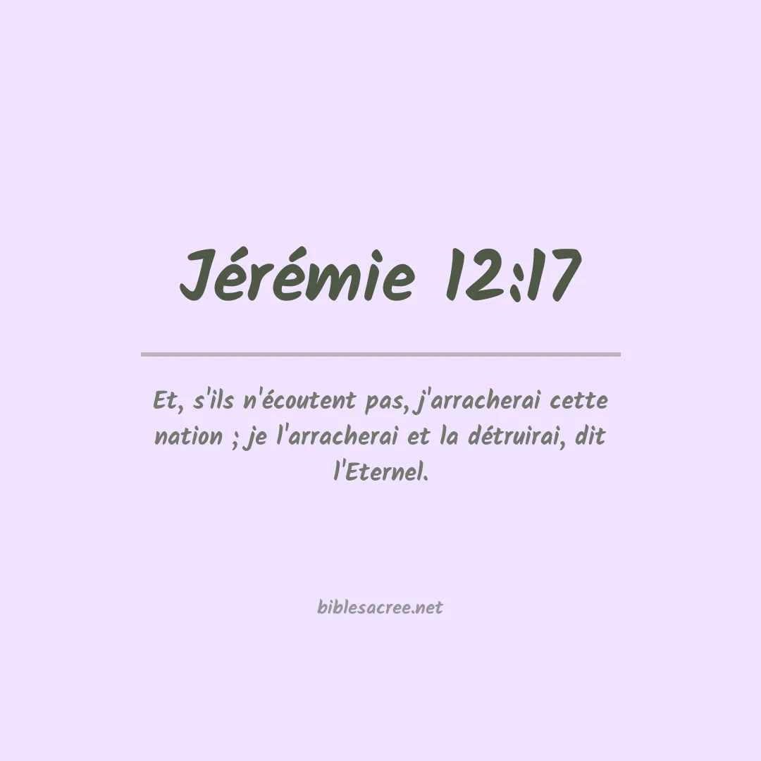 Jérémie - 12:17
