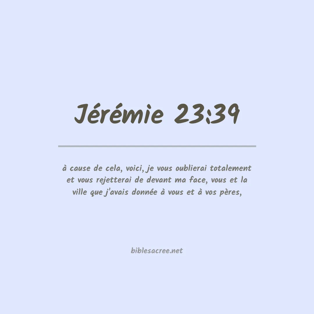 Jérémie - 23:39