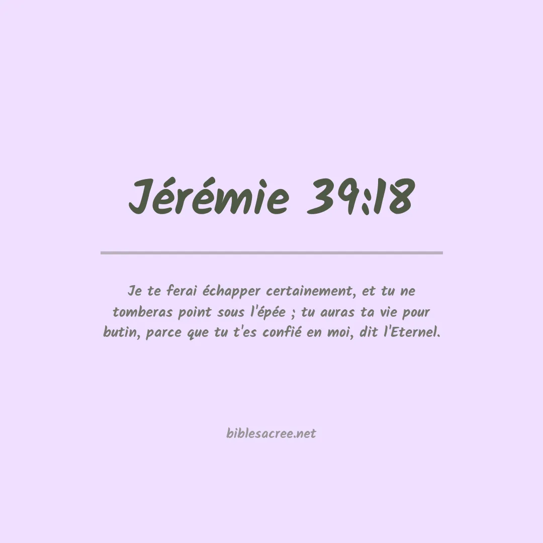 Jérémie - 39:18