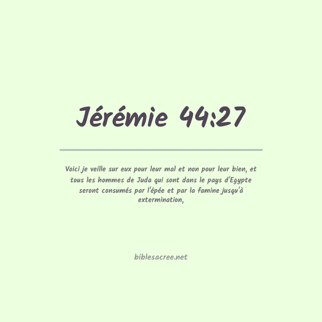 Jérémie - 44:27
