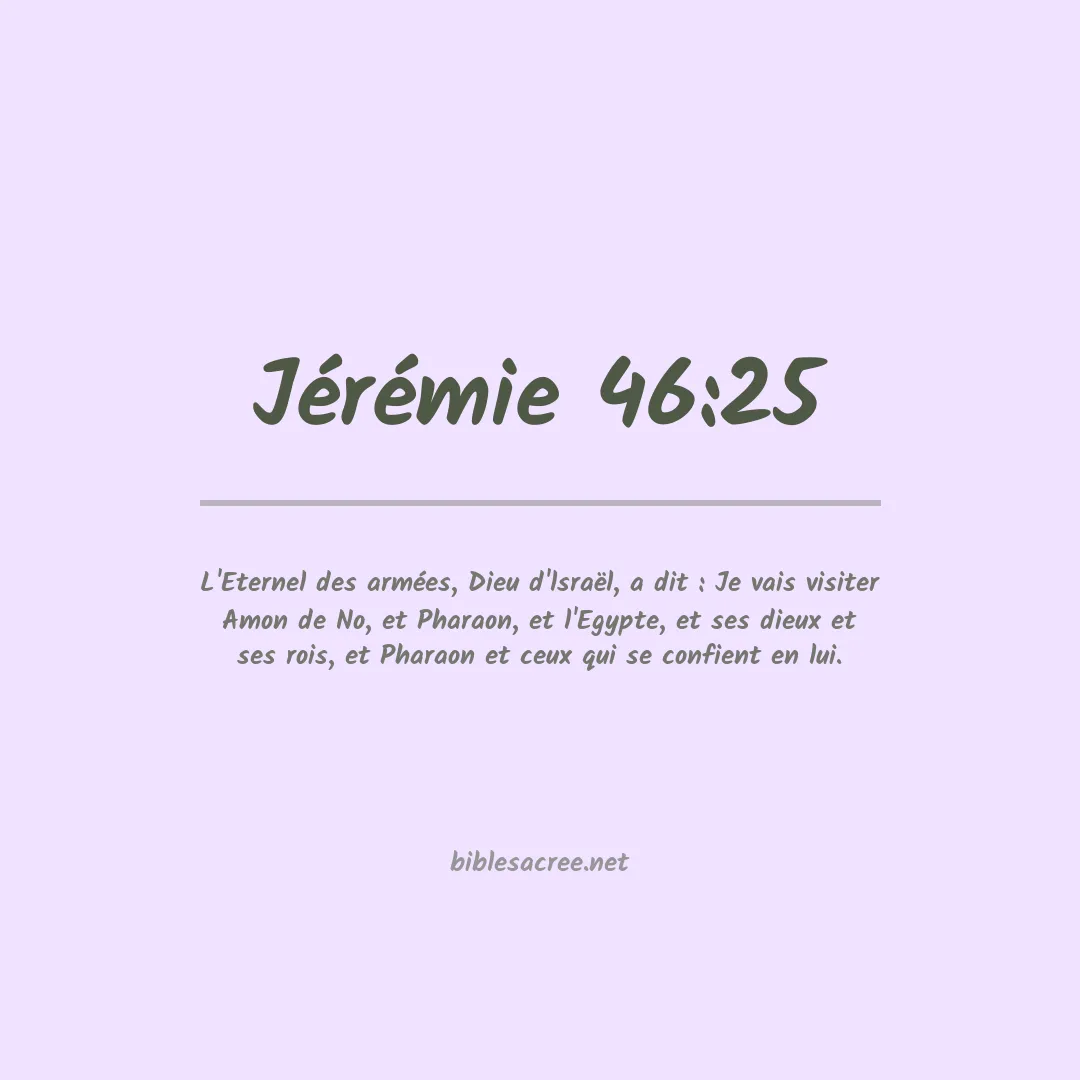 Jérémie - 46:25