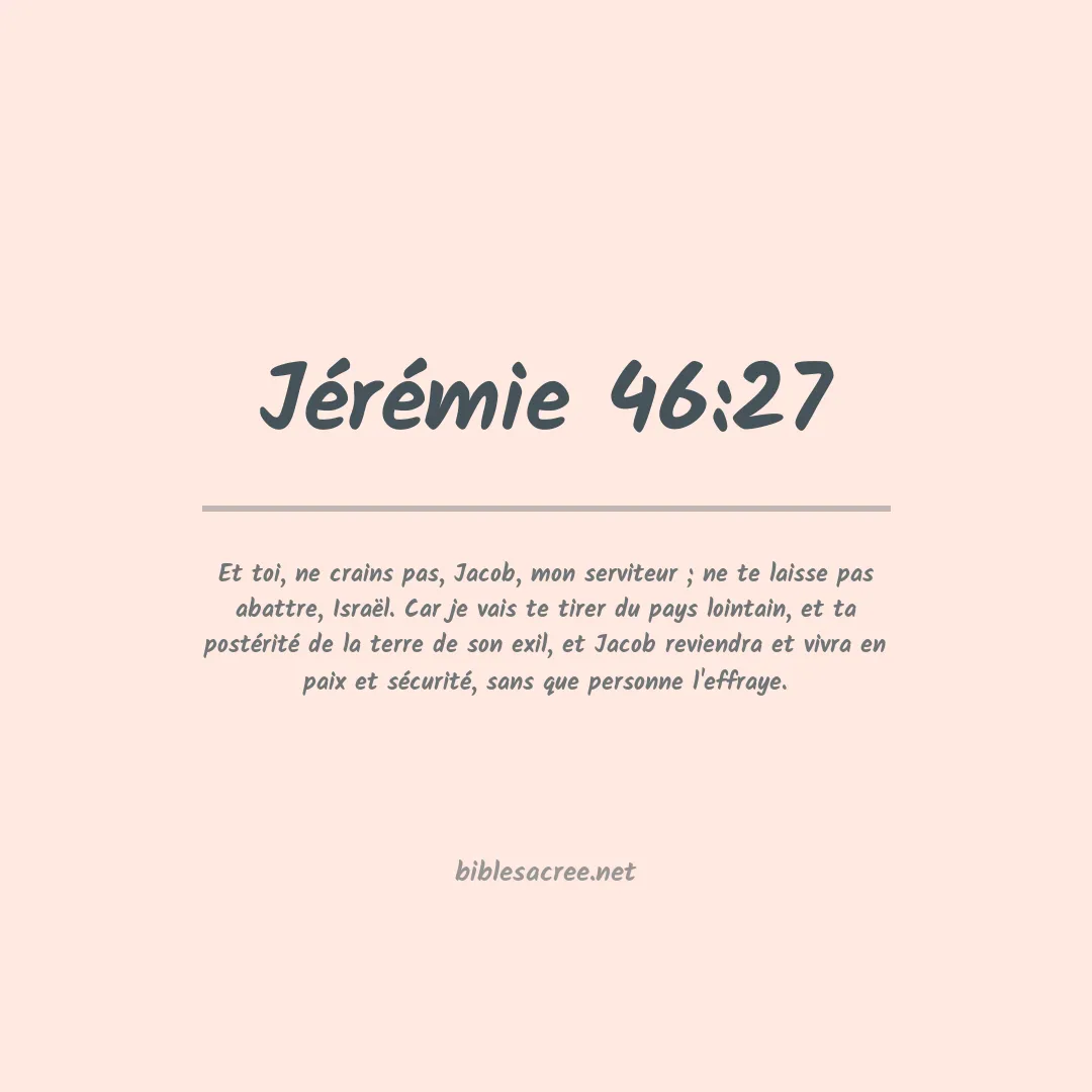 Jérémie - 46:27