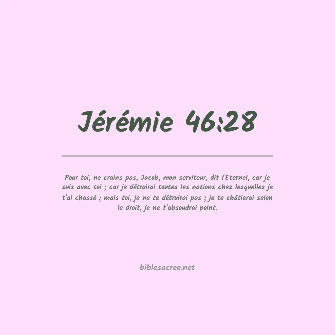 Jérémie - 46:28