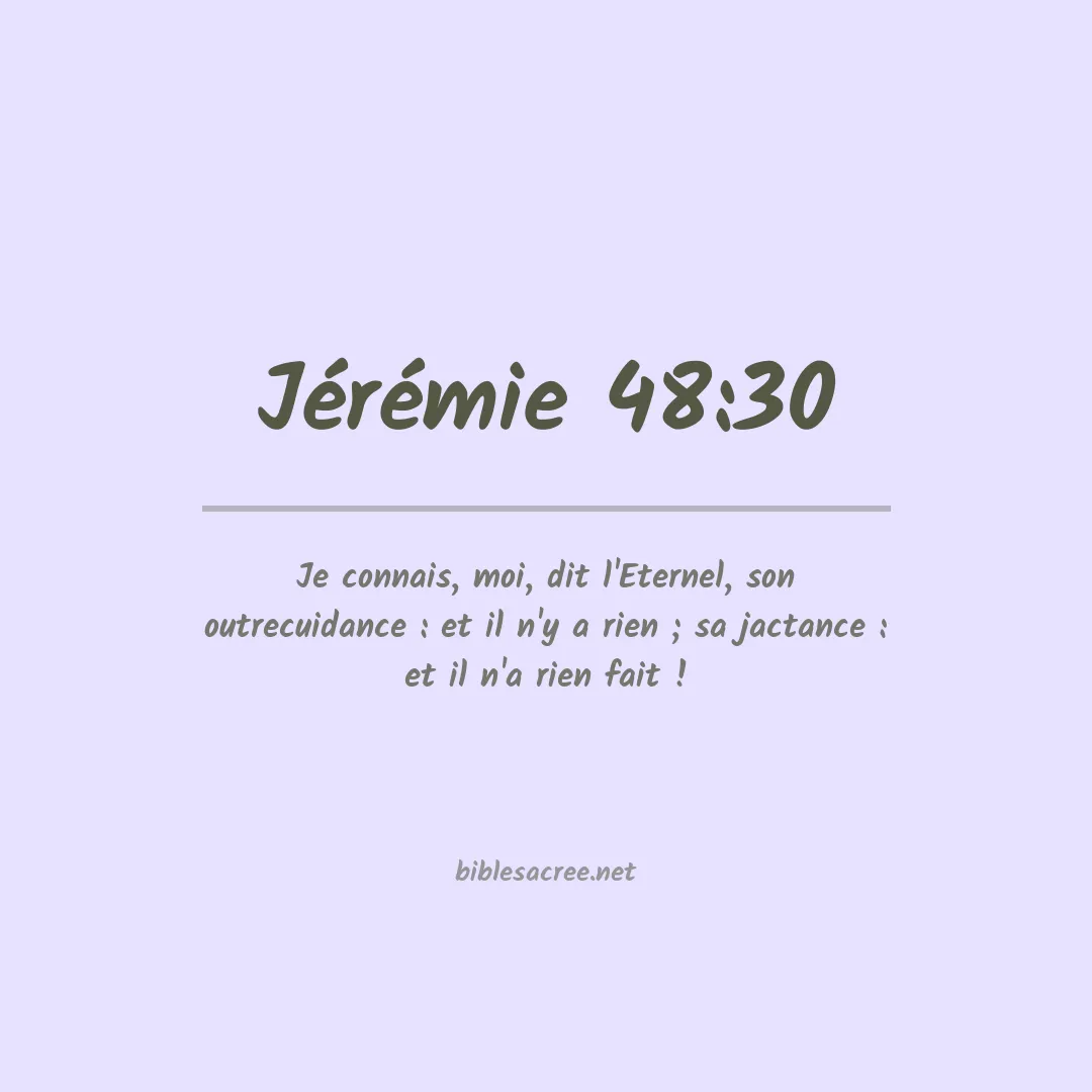 Jérémie - 48:30