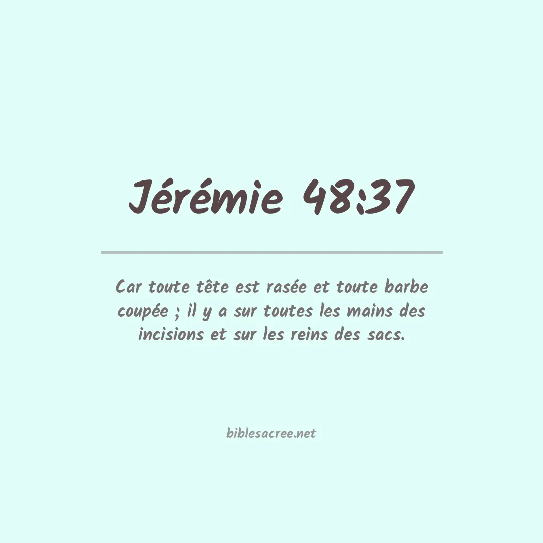 Jérémie - 48:37