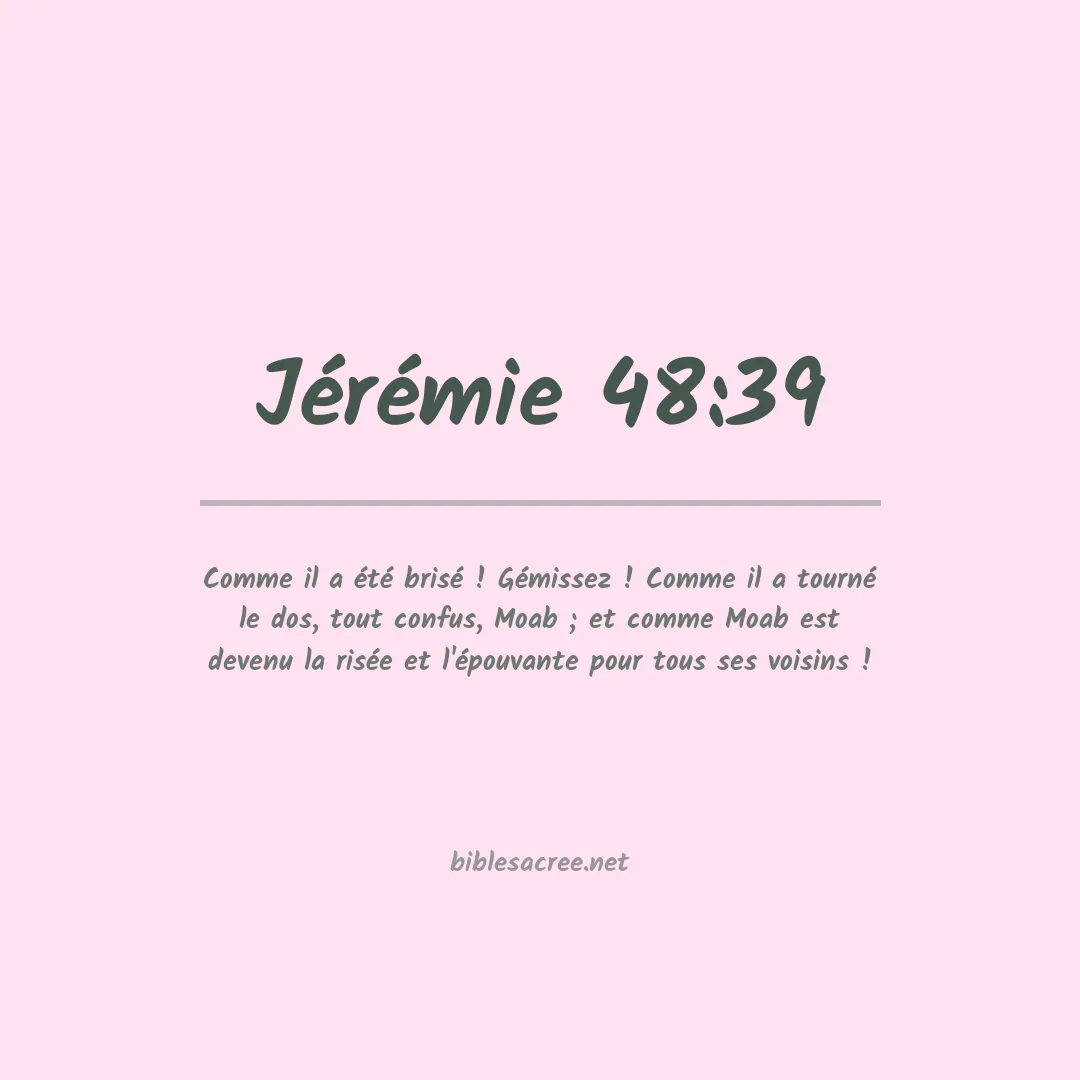 Jérémie - 48:39