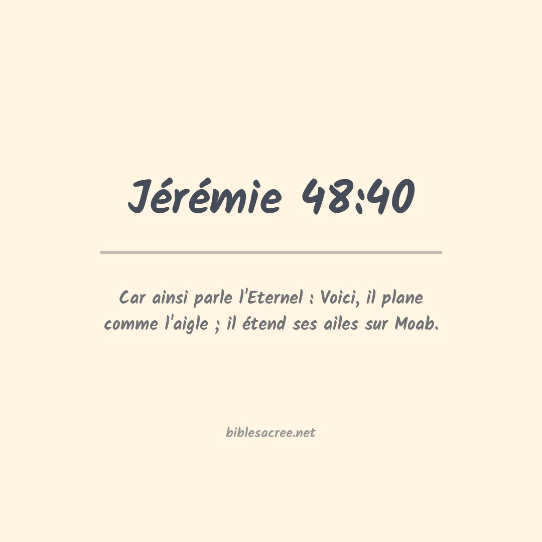 Jérémie - 48:40