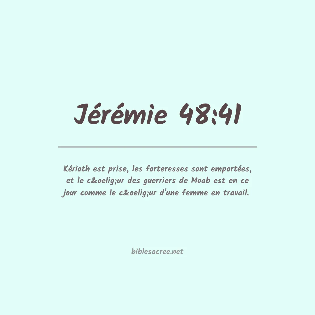 Jérémie - 48:41