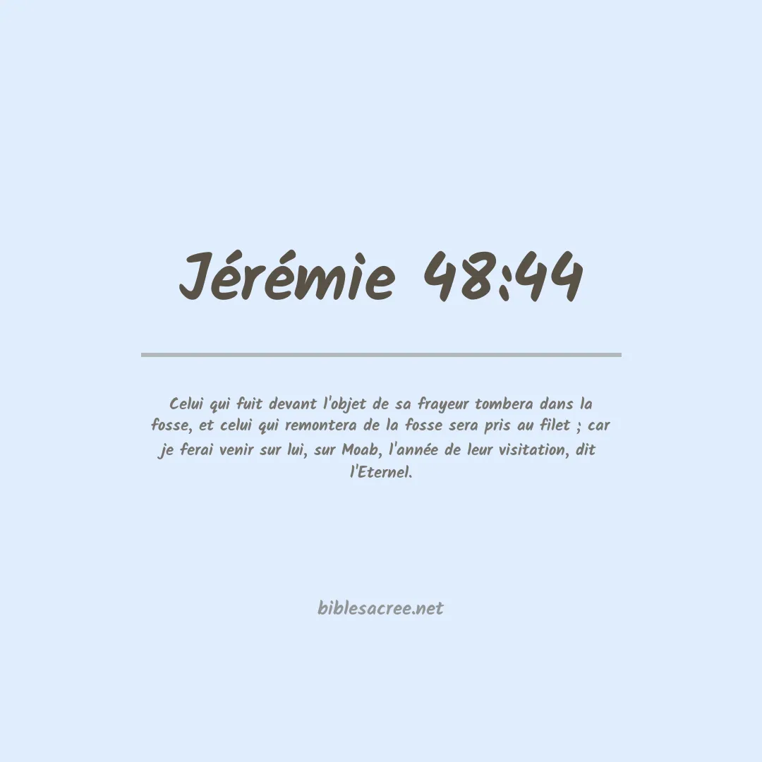 Jérémie - 48:44
