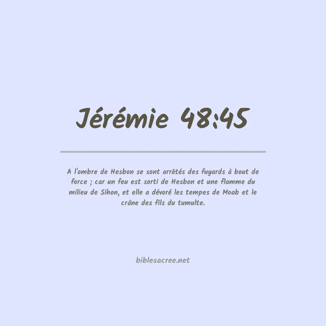 Jérémie - 48:45