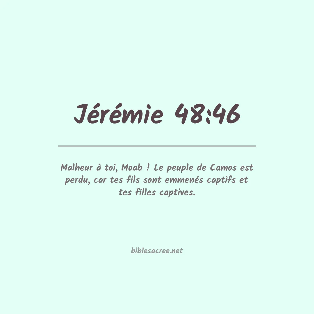 Jérémie - 48:46