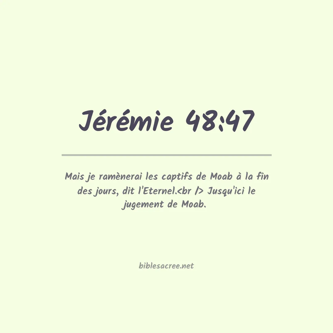 Jérémie - 48:47