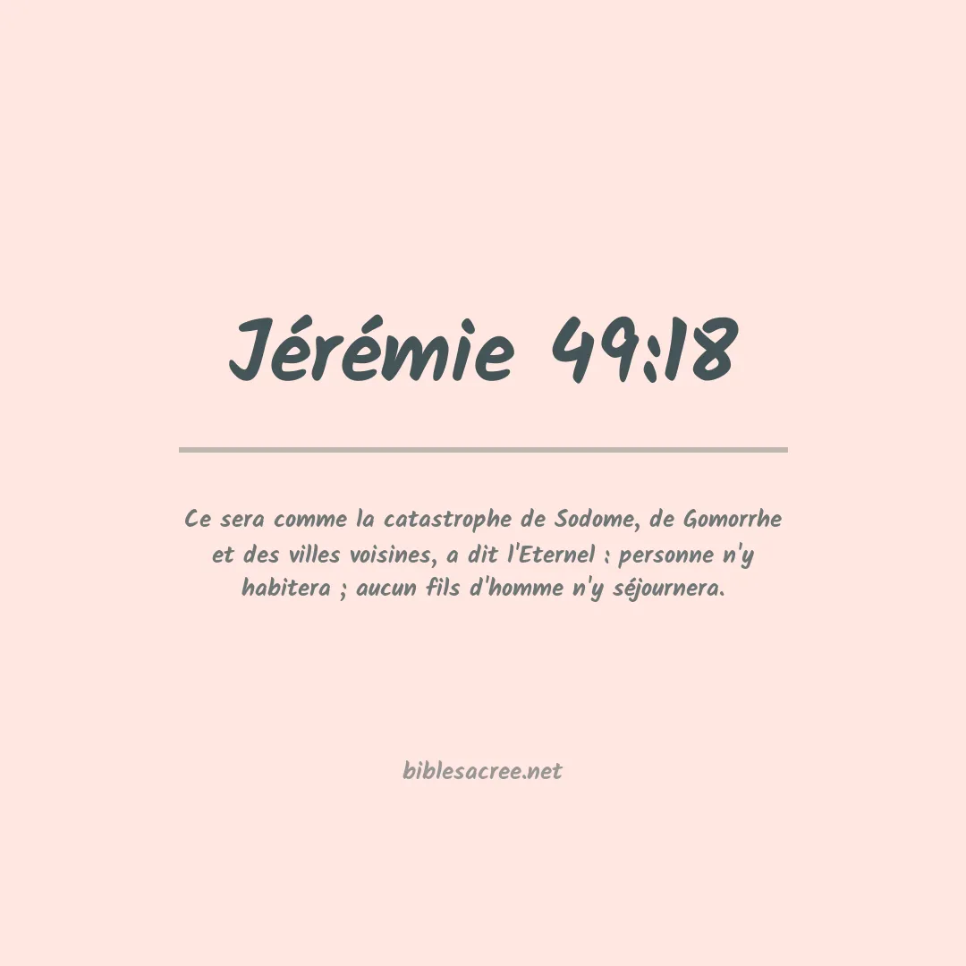 Jérémie - 49:18