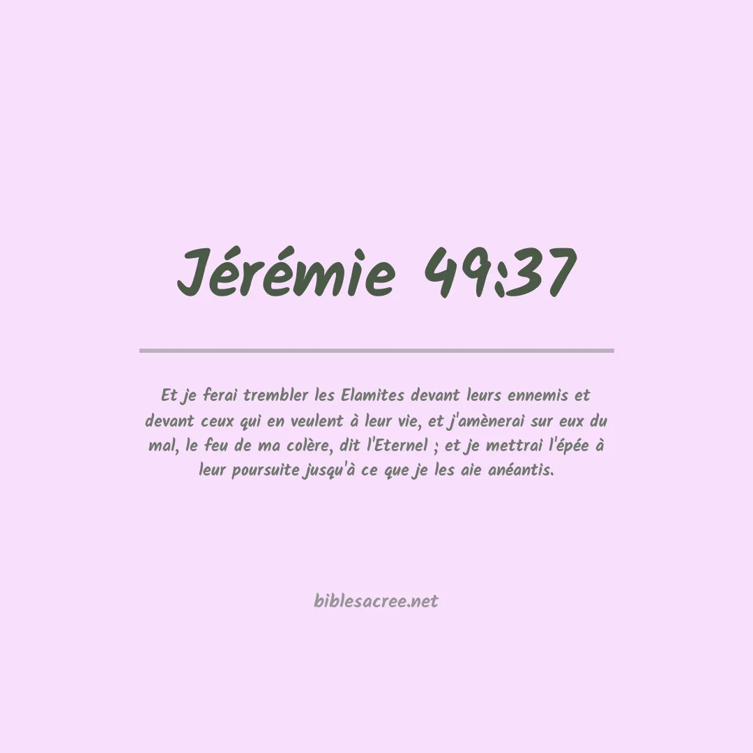 Jérémie - 49:37