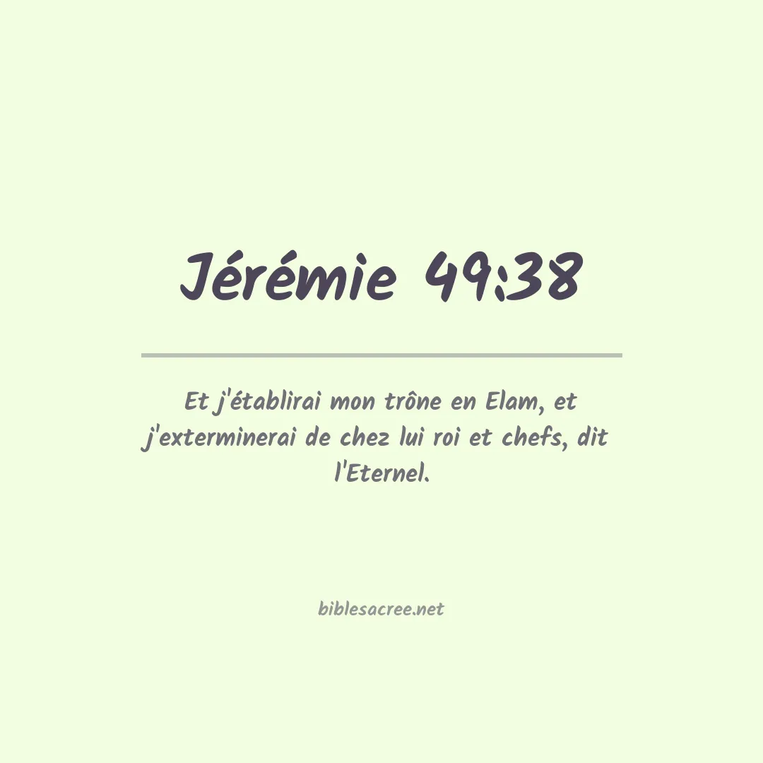 Jérémie - 49:38