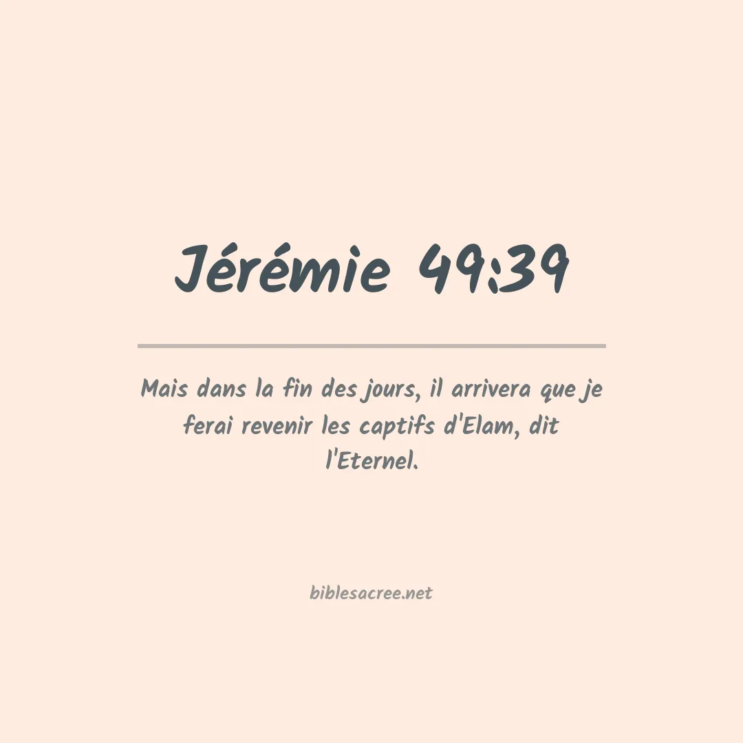 Jérémie - 49:39
