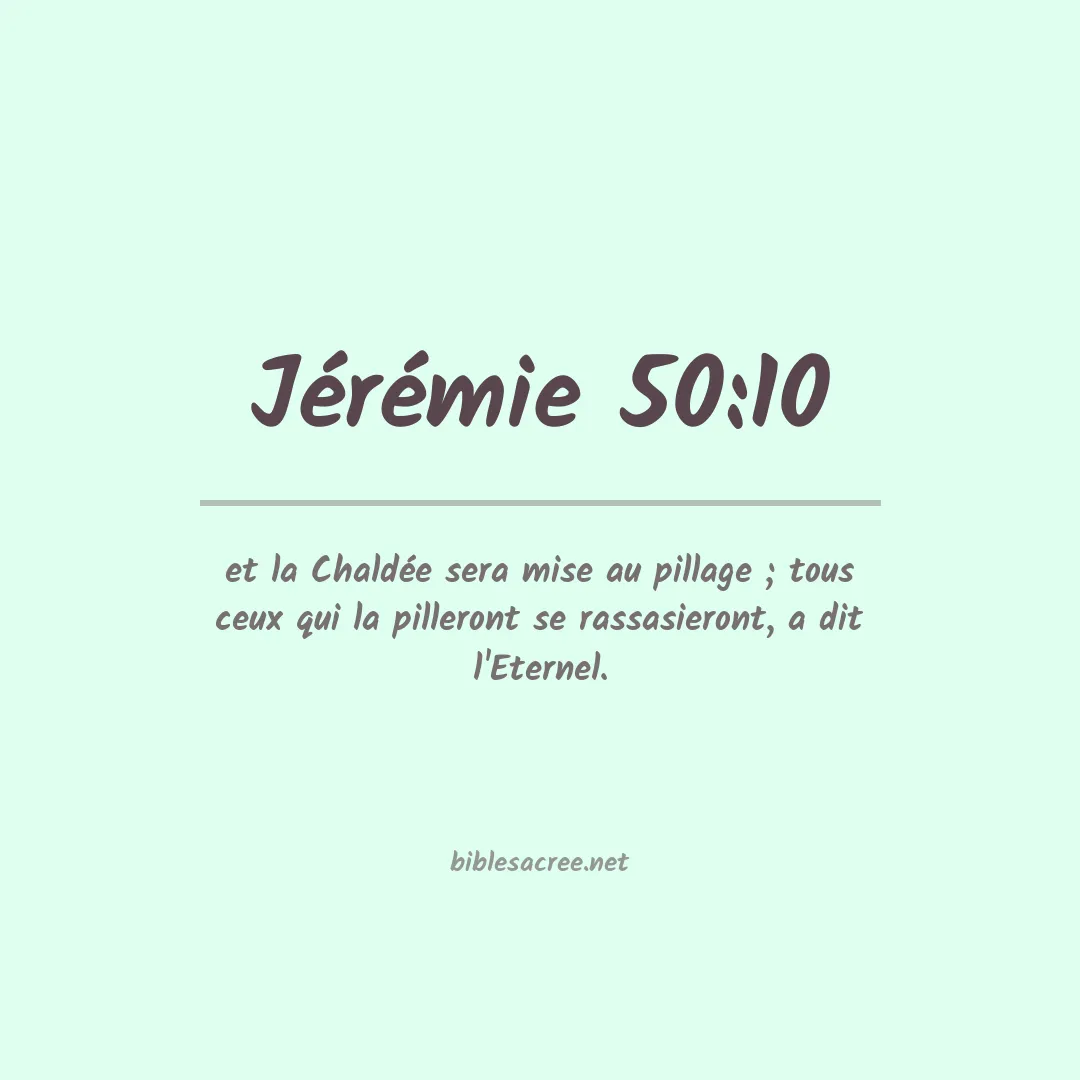 Jérémie - 50:10