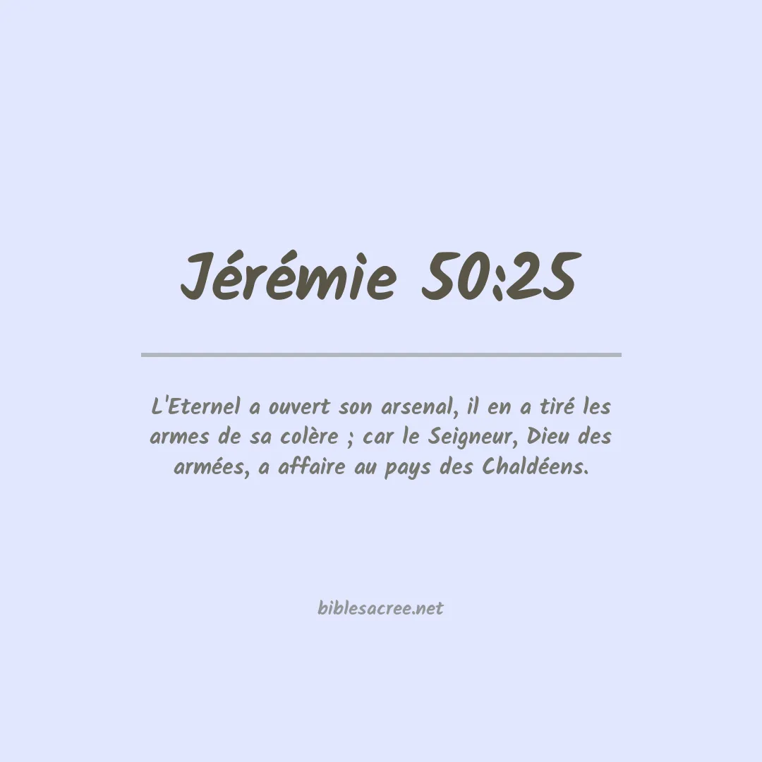 Jérémie - 50:25