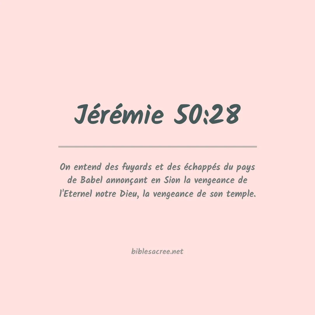Jérémie - 50:28