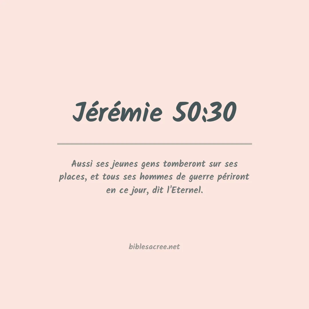 Jérémie - 50:30