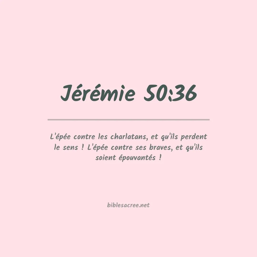 Jérémie - 50:36