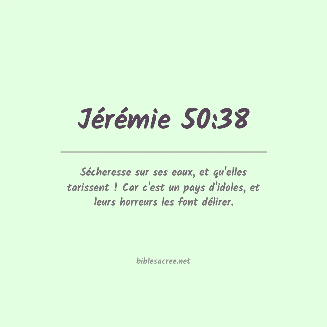 Jérémie - 50:38