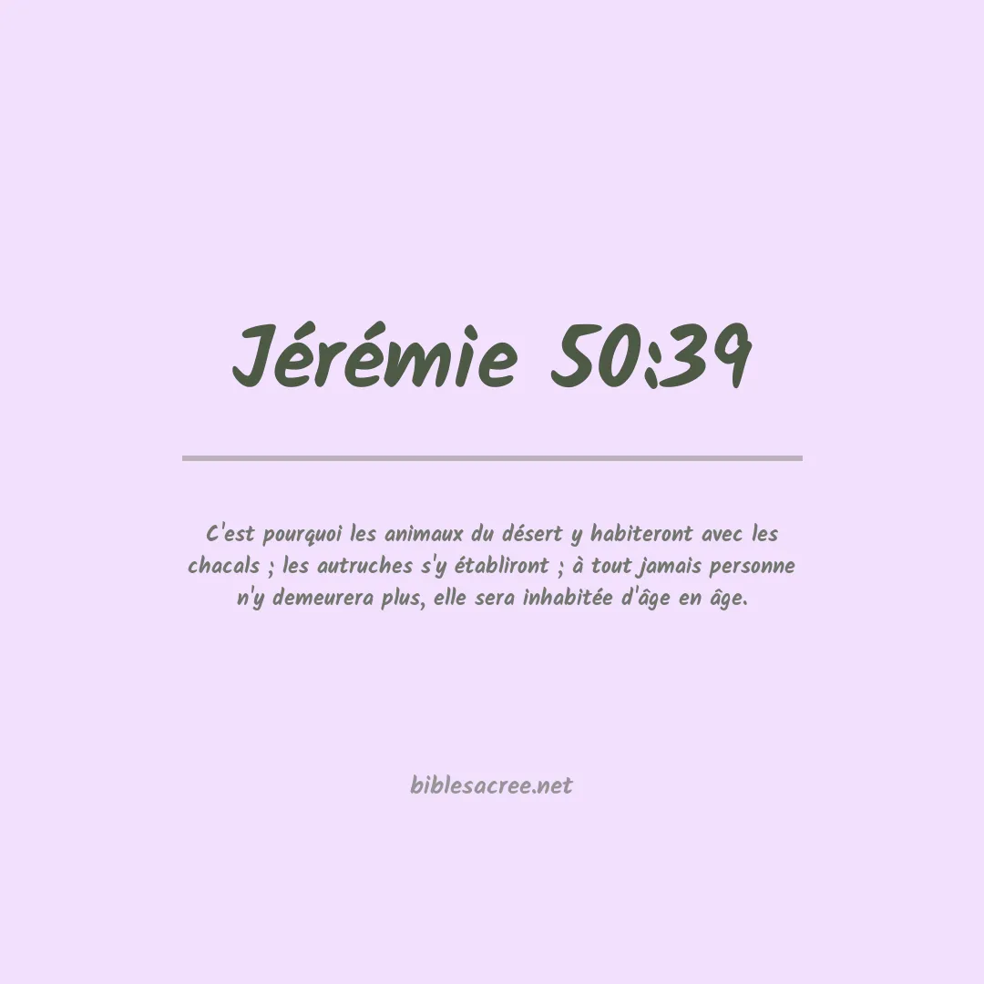 Jérémie - 50:39