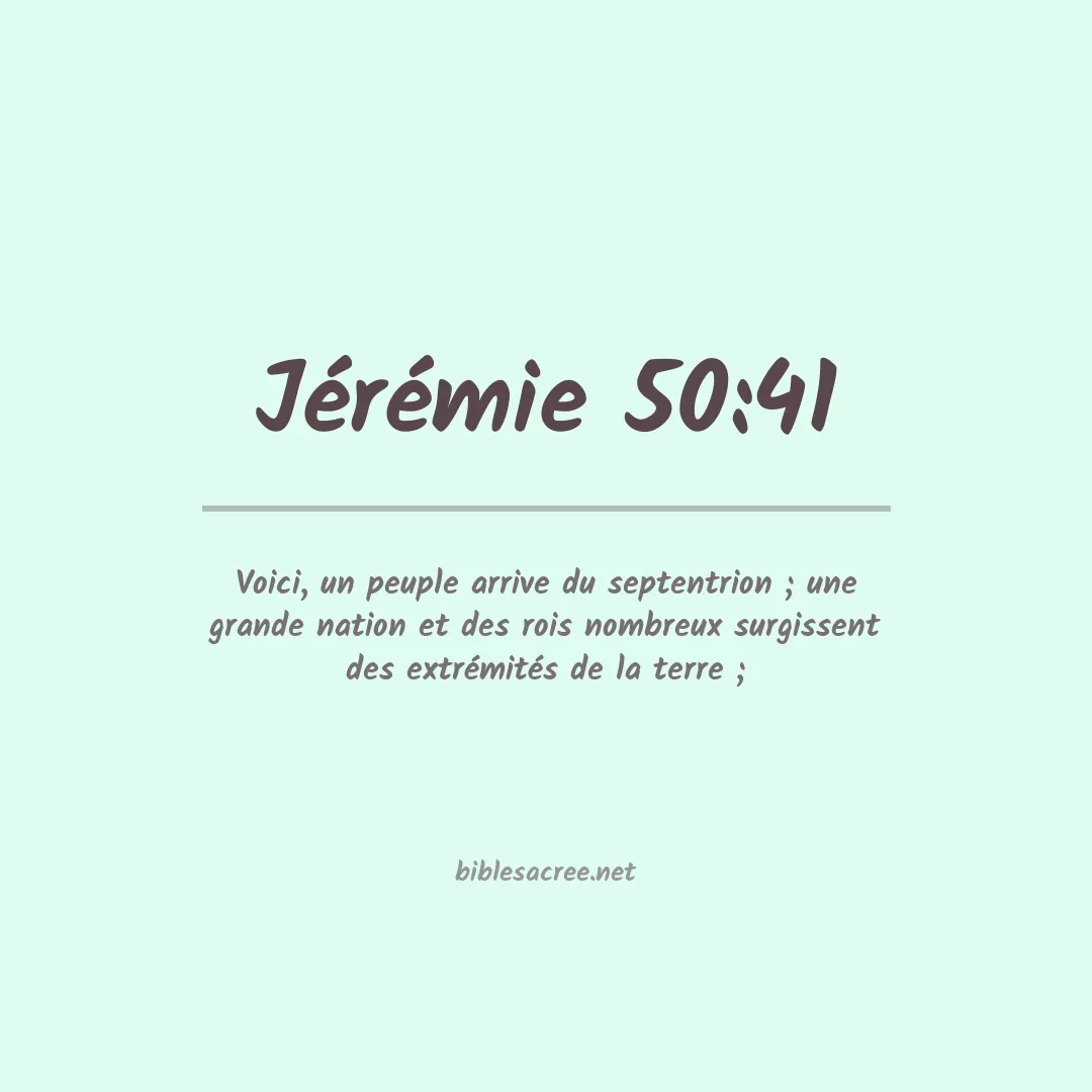 Jérémie - 50:41