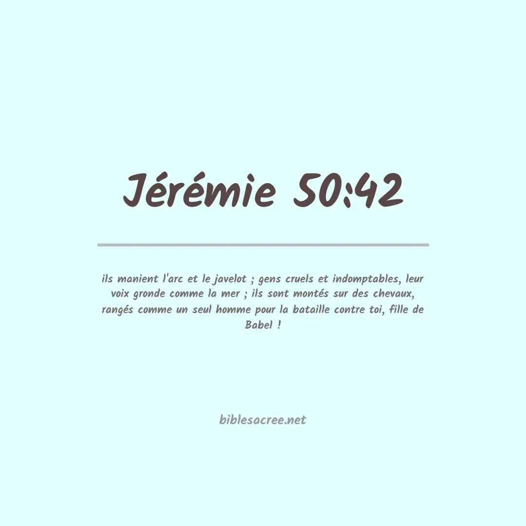 Jérémie - 50:42