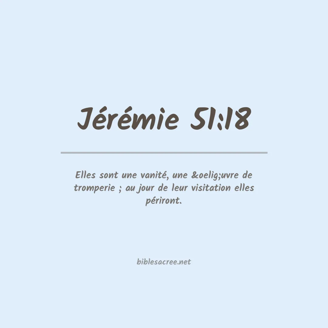 Jérémie - 51:18