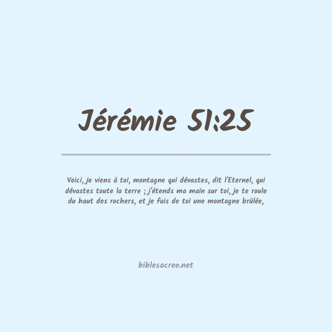 Jérémie - 51:25