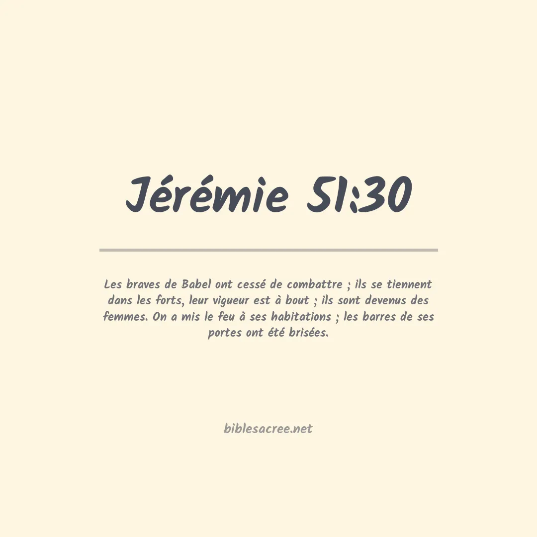 Jérémie - 51:30