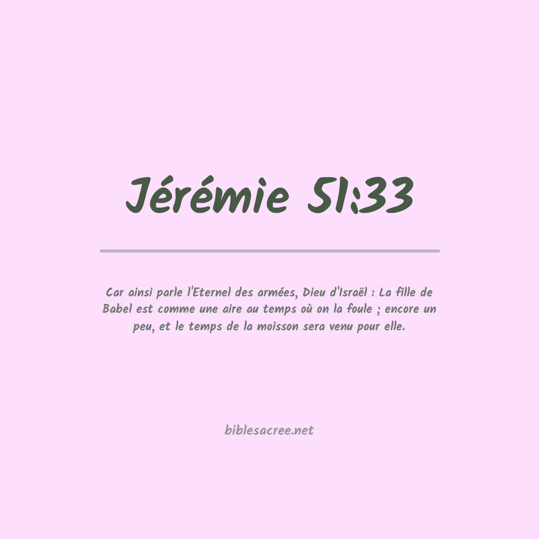 Jérémie - 51:33