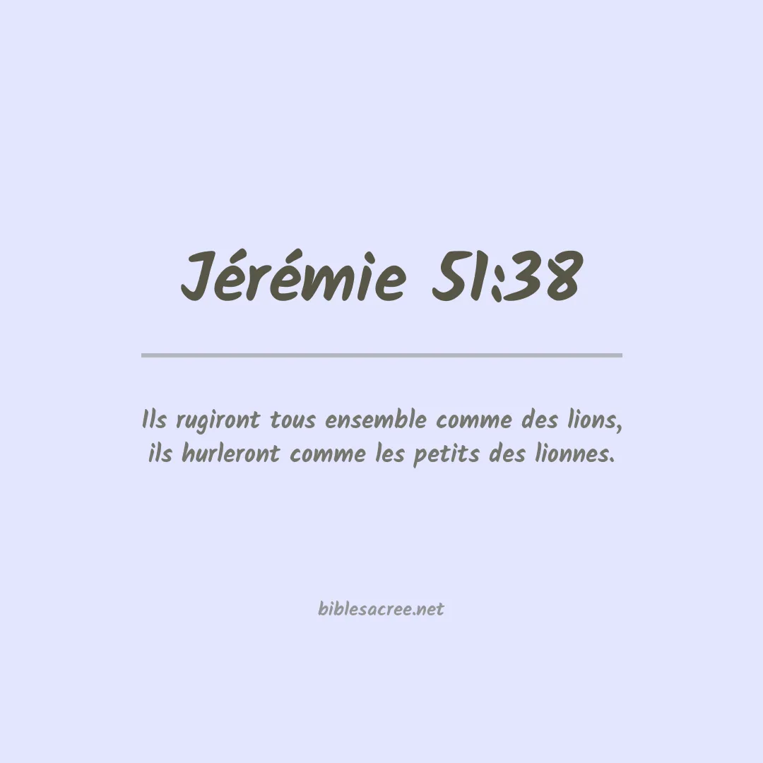 Jérémie - 51:38