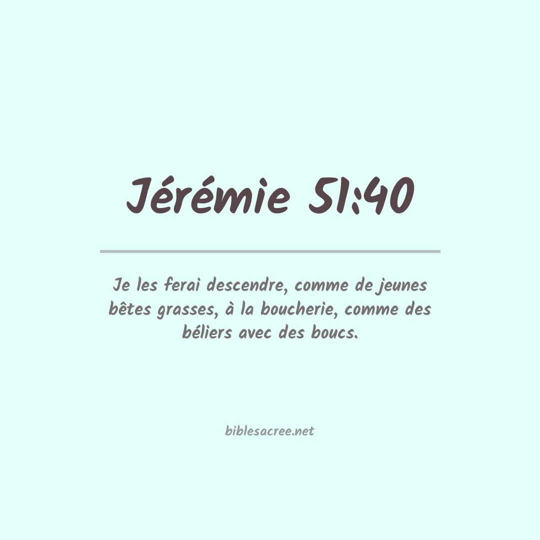 Jérémie - 51:40