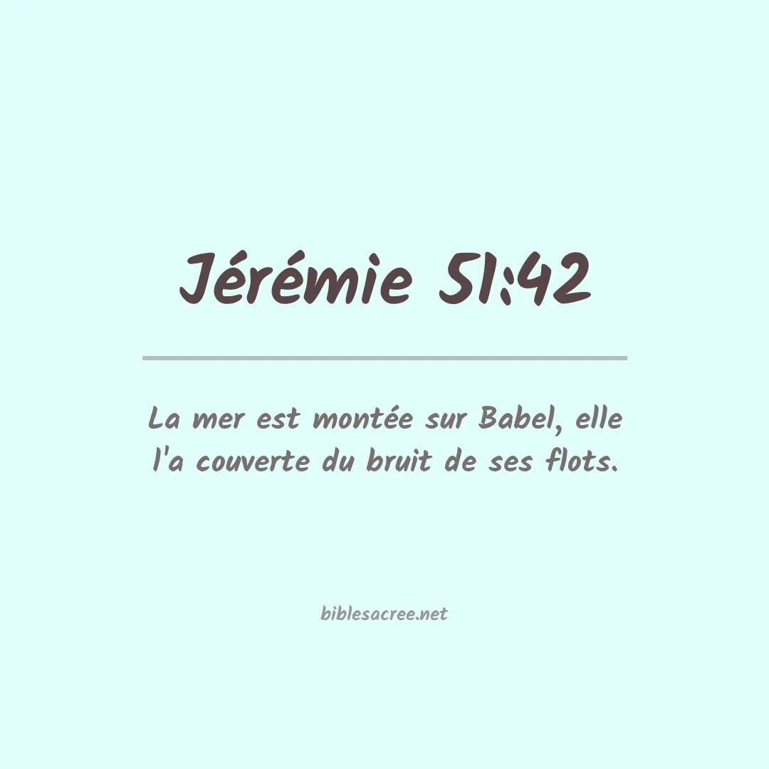 Jérémie - 51:42