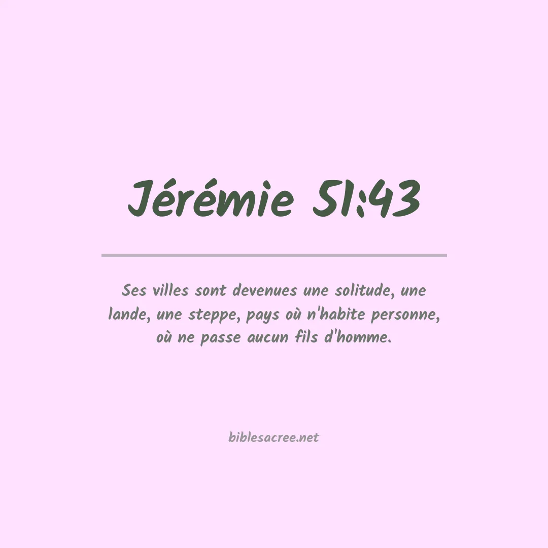 Jérémie - 51:43
