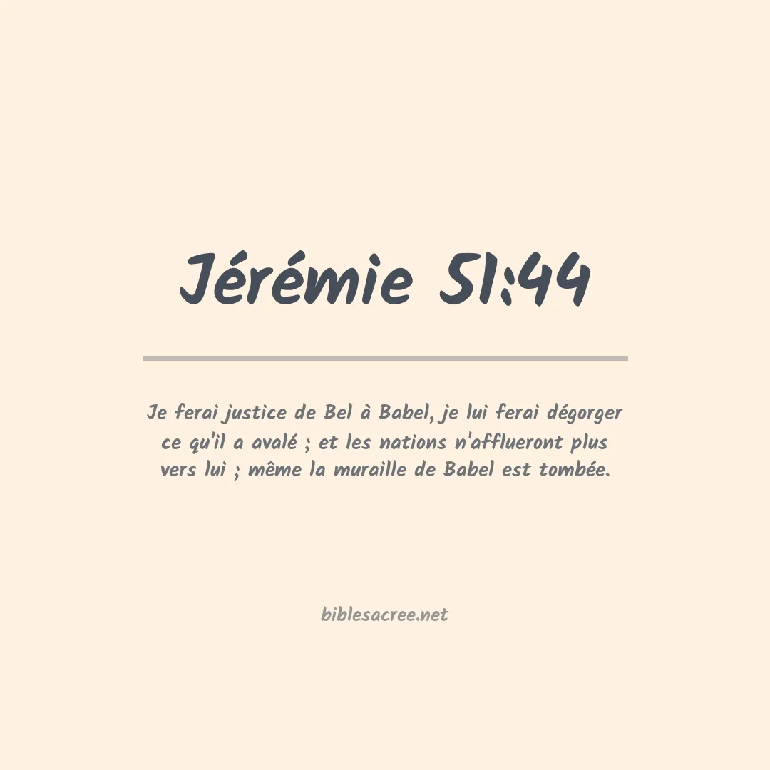 Jérémie - 51:44