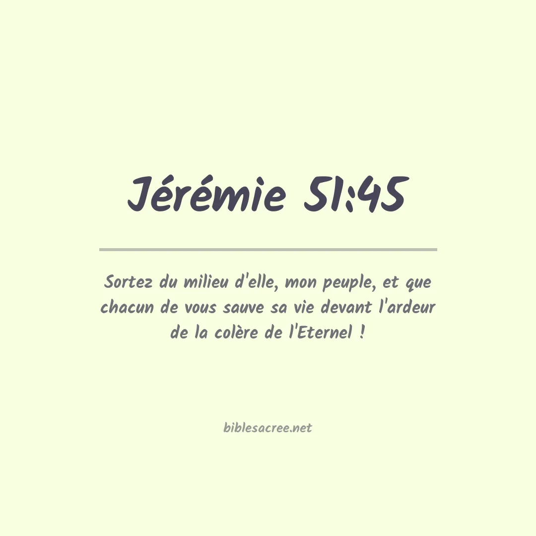 Jérémie - 51:45