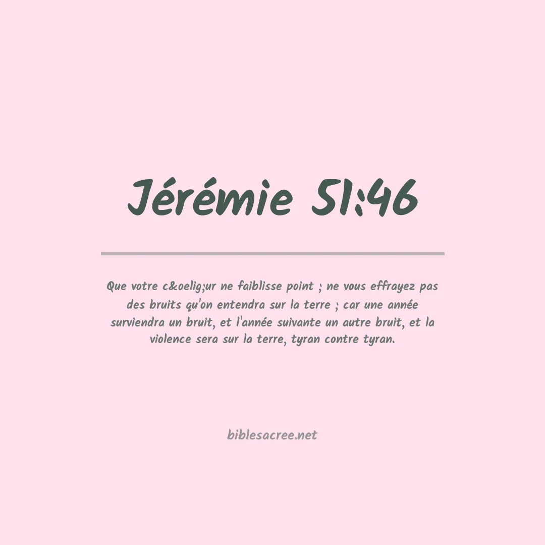Jérémie - 51:46