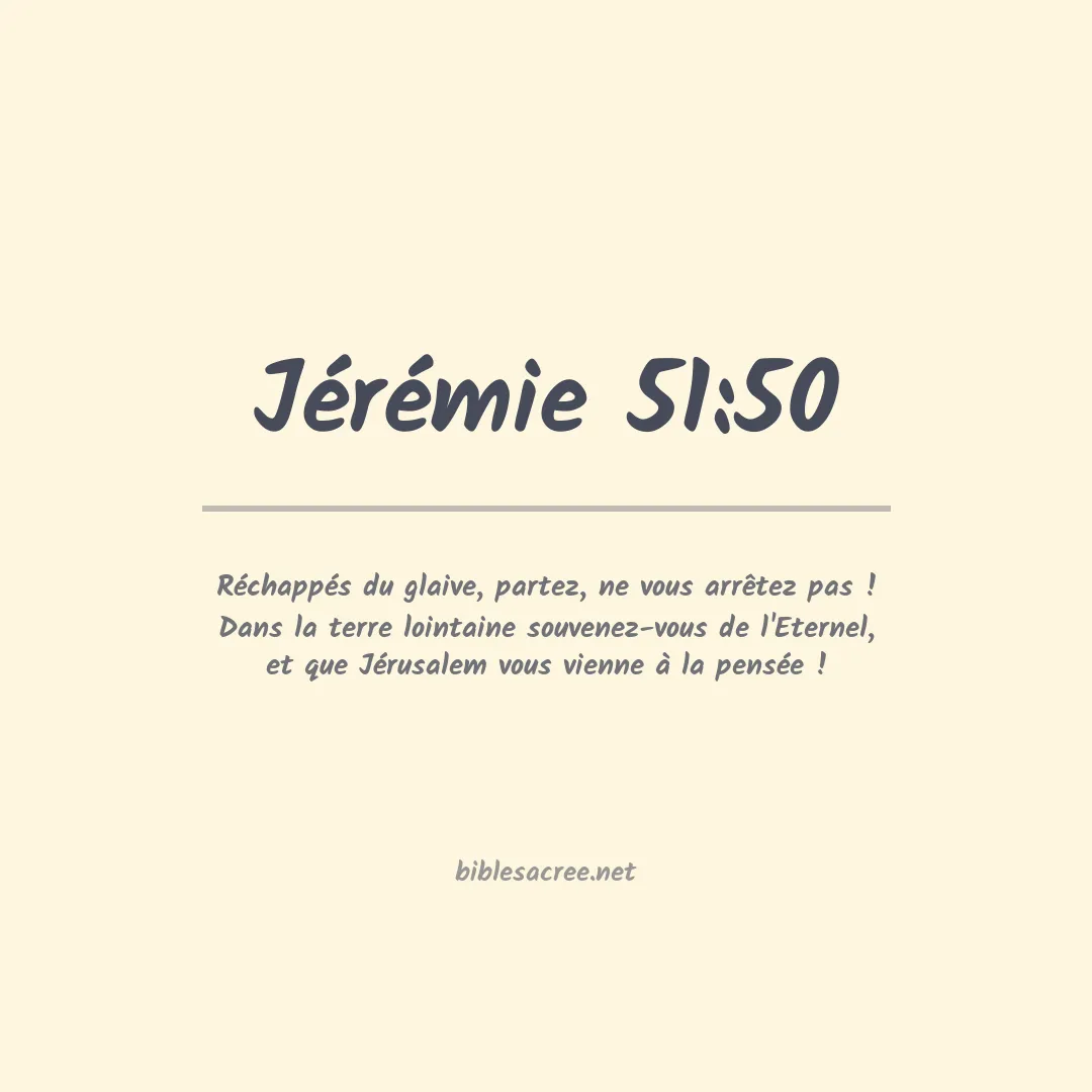 Jérémie - 51:50