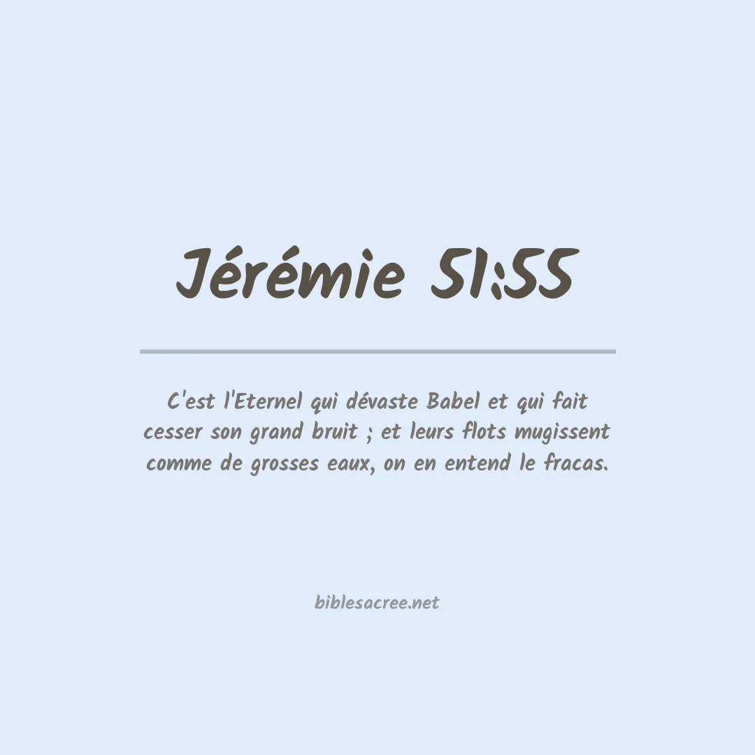 Jérémie - 51:55