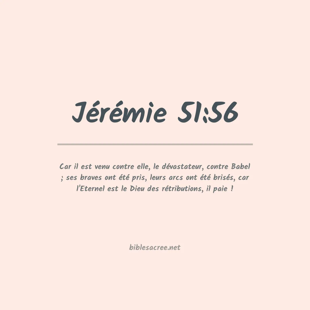 Jérémie - 51:56