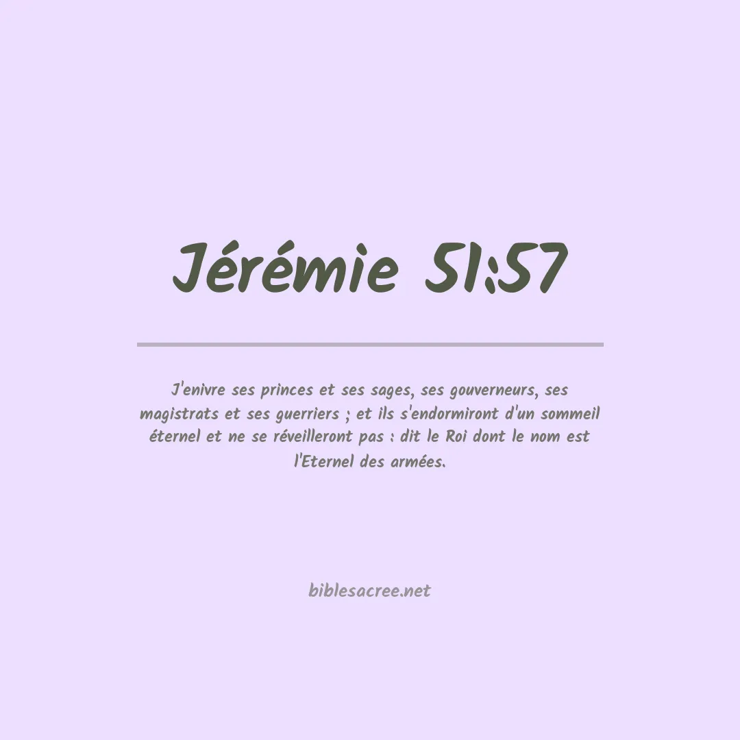 Jérémie - 51:57