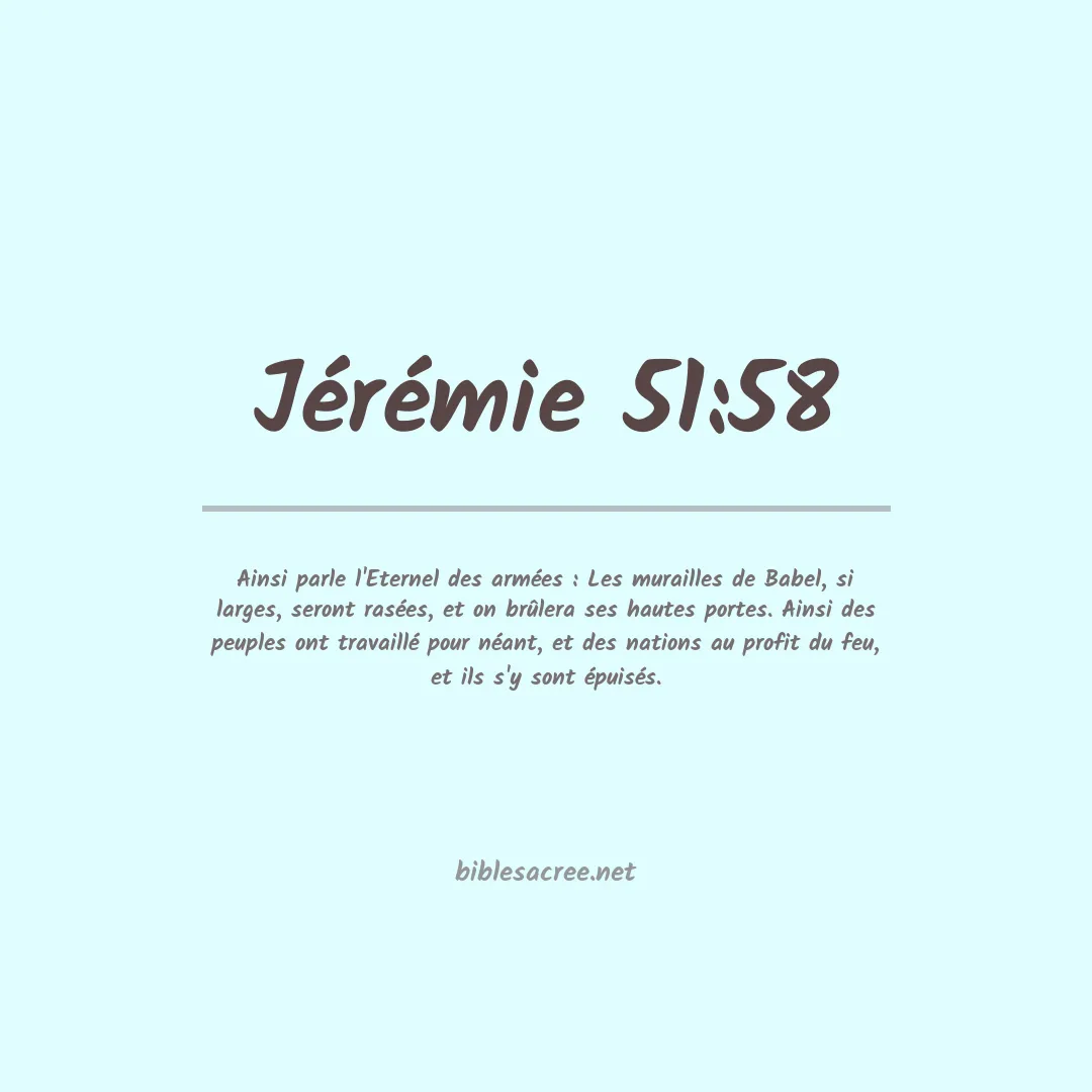 Jérémie - 51:58