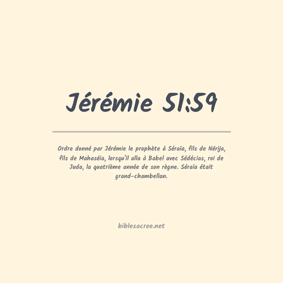 Jérémie - 51:59
