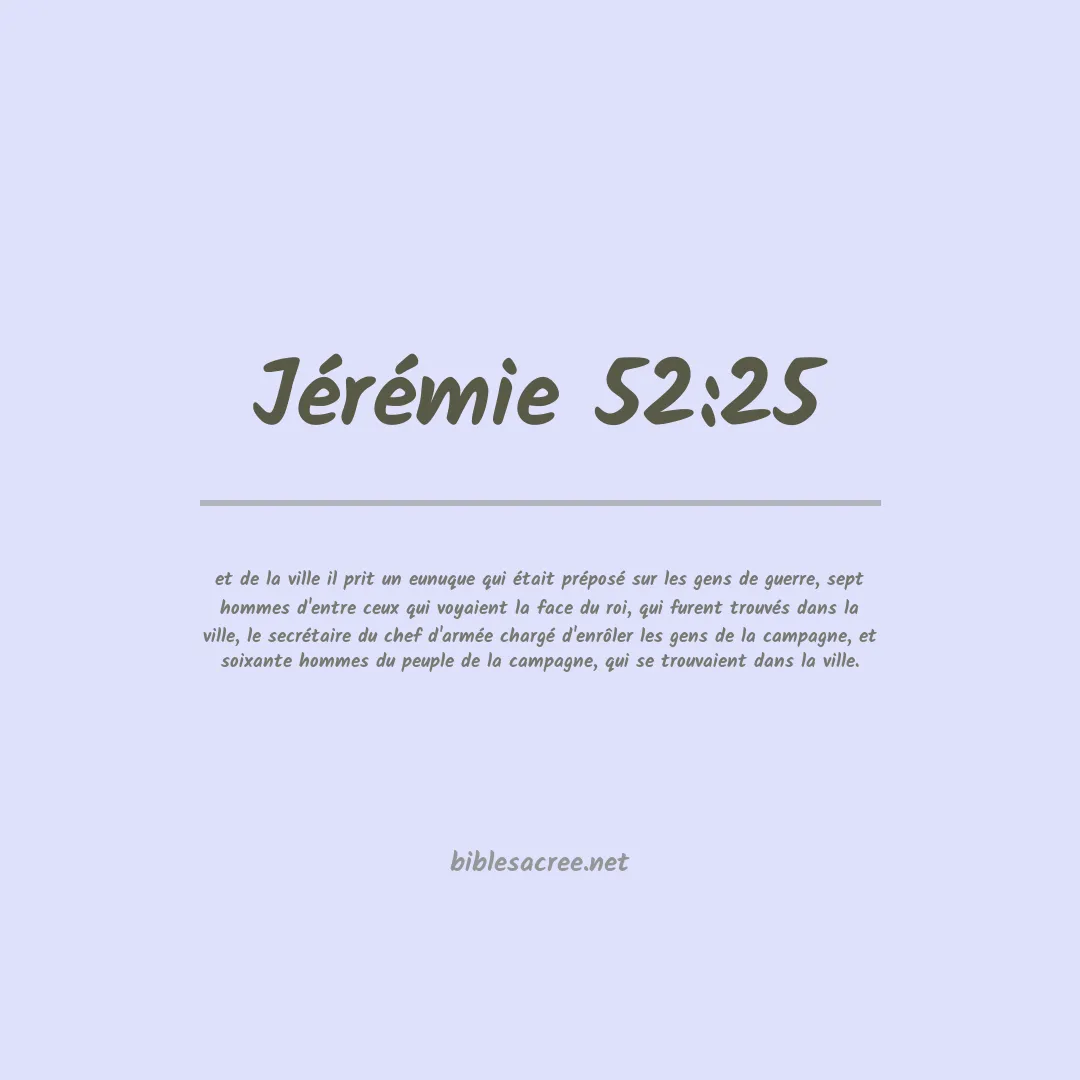 Jérémie - 52:25