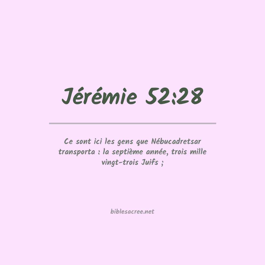 Jérémie - 52:28