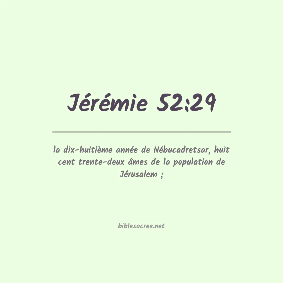 Jérémie - 52:29