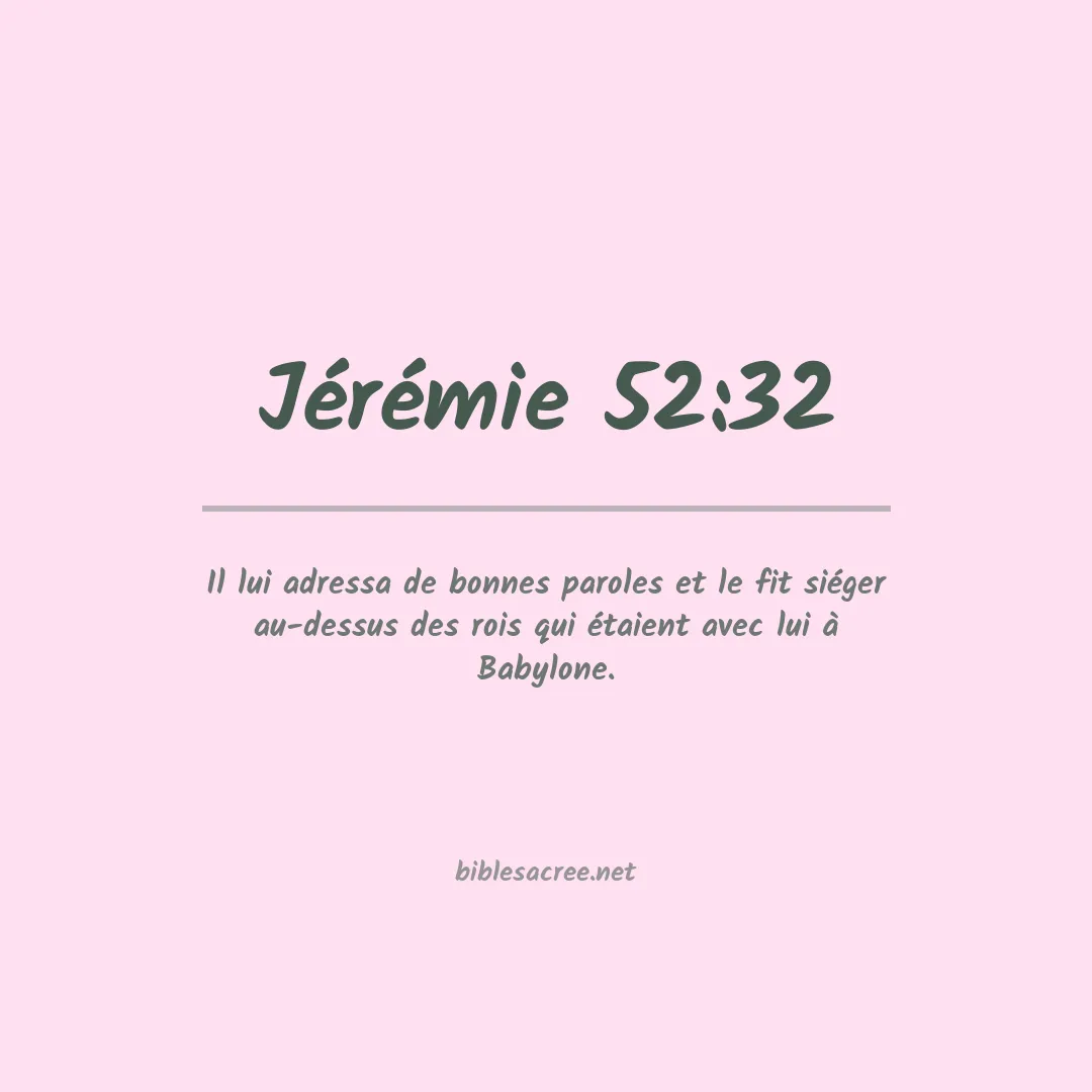 Jérémie - 52:32